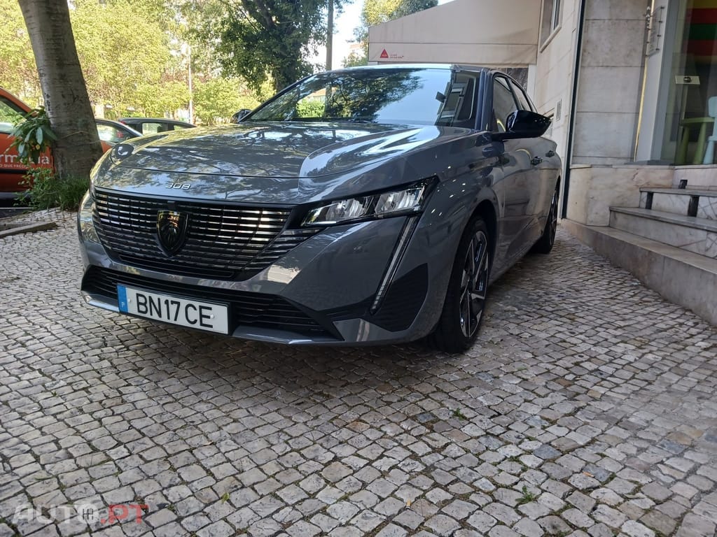 Peugeot 308 SW 1.5 BlueHDi Allure Pack EAT8