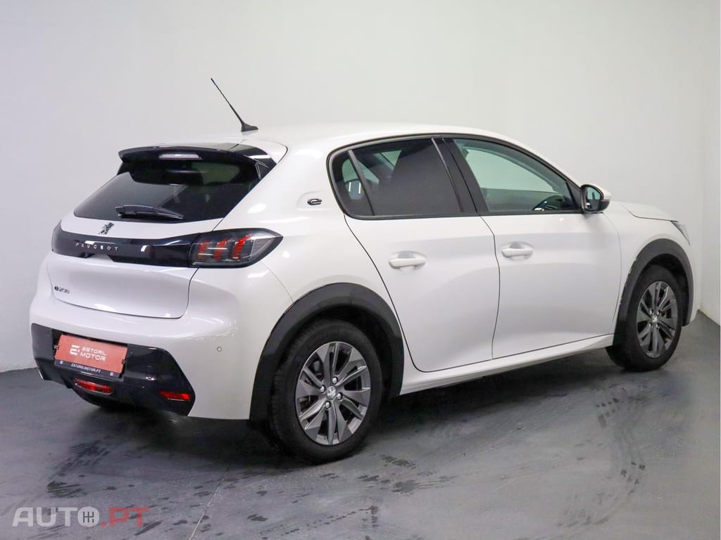 Peugeot 208 Allure Versão Eléctrica