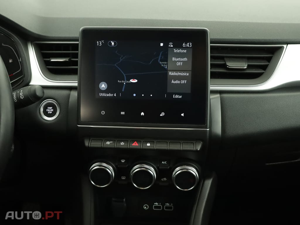 Renault Captur Captur 1.0 TCe Techno Bi-Fuel