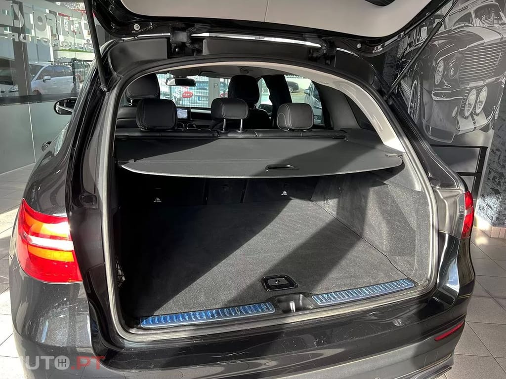 Mercedes-Benz GLC 220 D 4MATIC 9GTRONIC