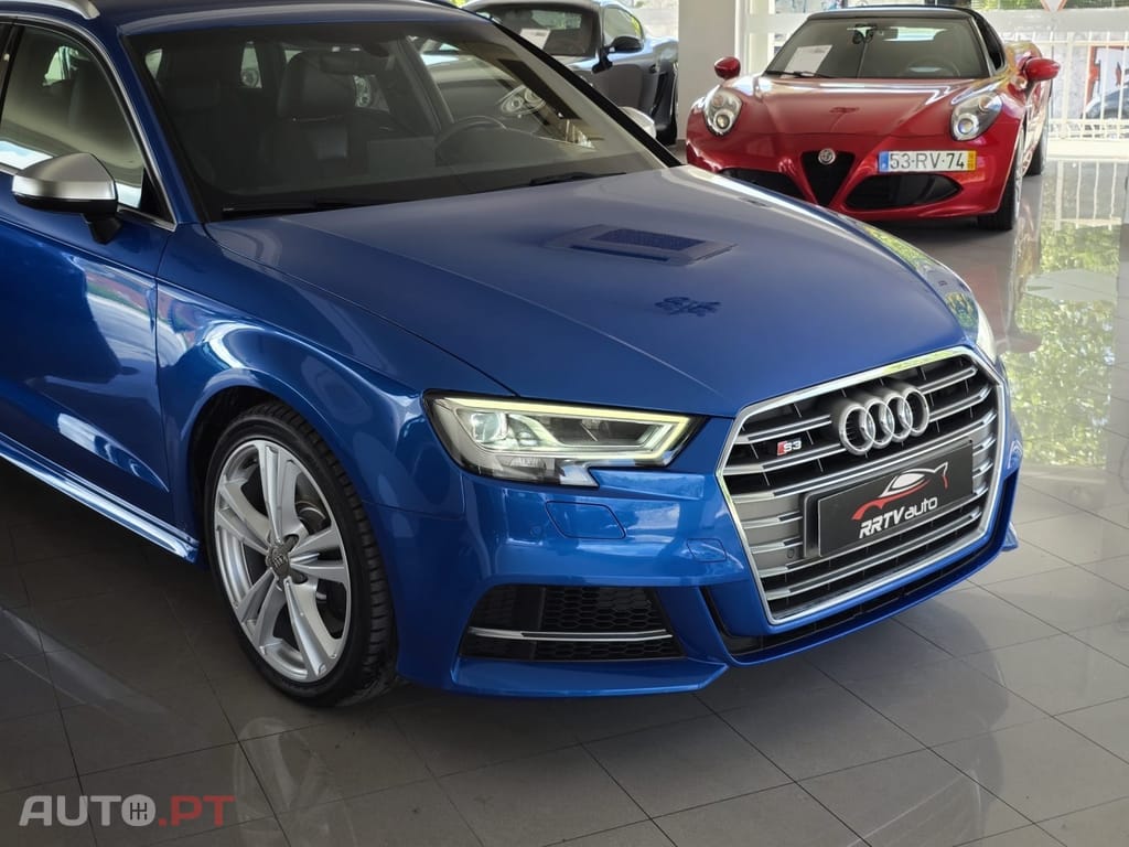 Audi S3 Sportback 2.0 TFSi quattro