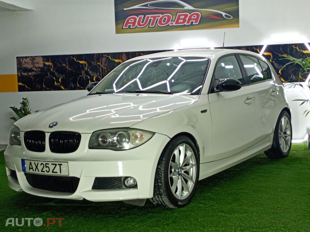 BMW 118 d Line Sport