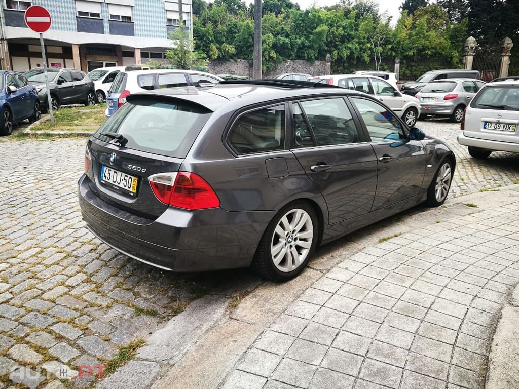 BMW 320 BMW 320D Touring | Nacional | tecto panorâmico | automático | IUC 50