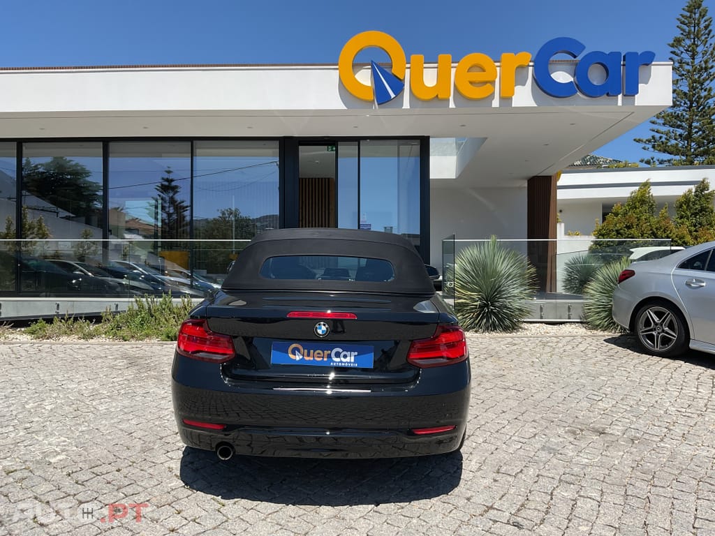 BMW 218 d Cabrio Pack M Auto