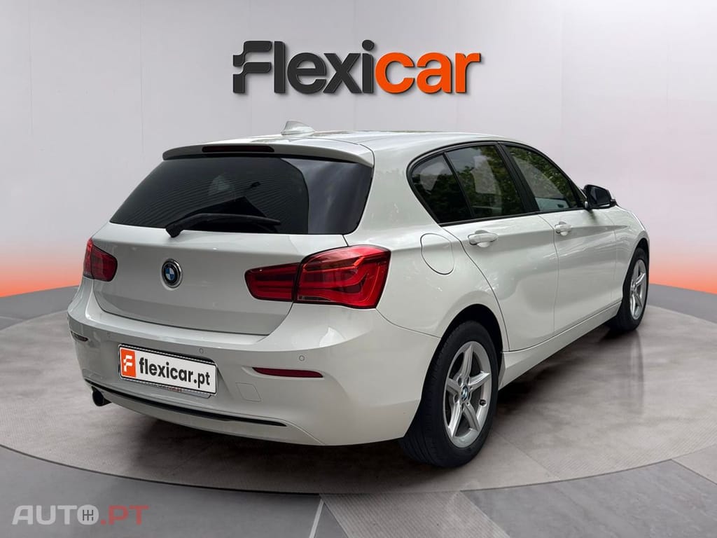 BMW 116 d Line Sport