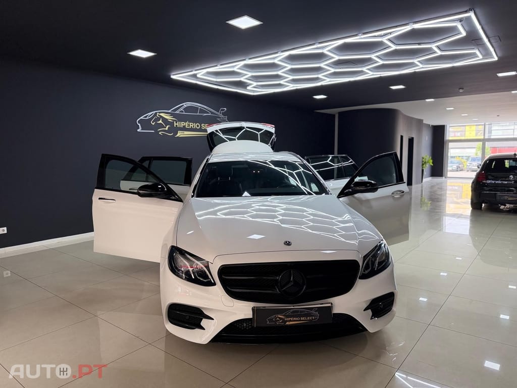 Mercedes-Benz E 300 de AMG Line