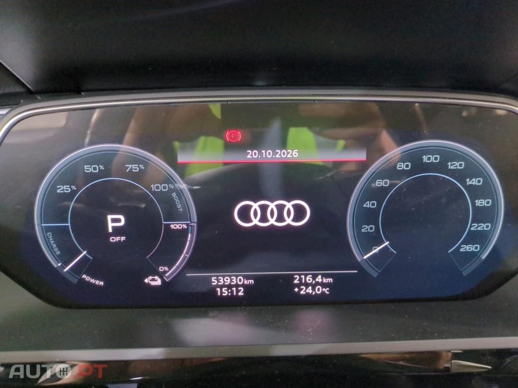 Audi E-Tron 55 quattro Advanced