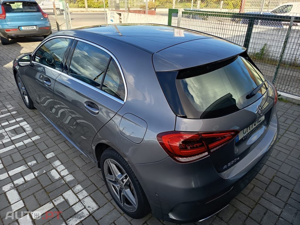 Mercedes-Benz A 250 e AMG Line