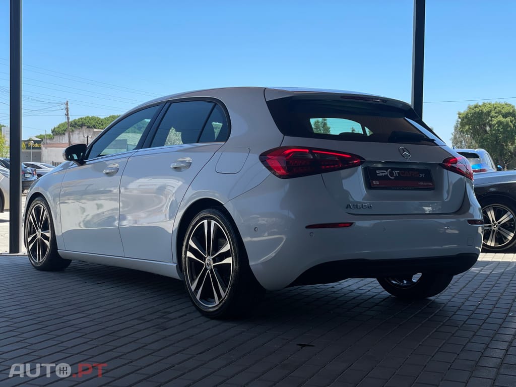 Mercedes-Benz A 160 d Style Plus