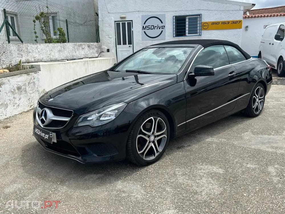 Mercedes-Benz E 220 BlueTEC Auto