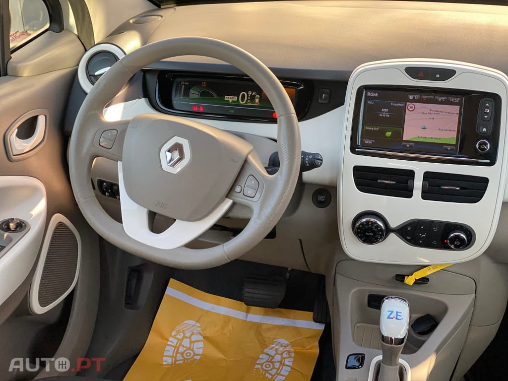 Renault Zoe (c/ Bateria) 41 kwh Life