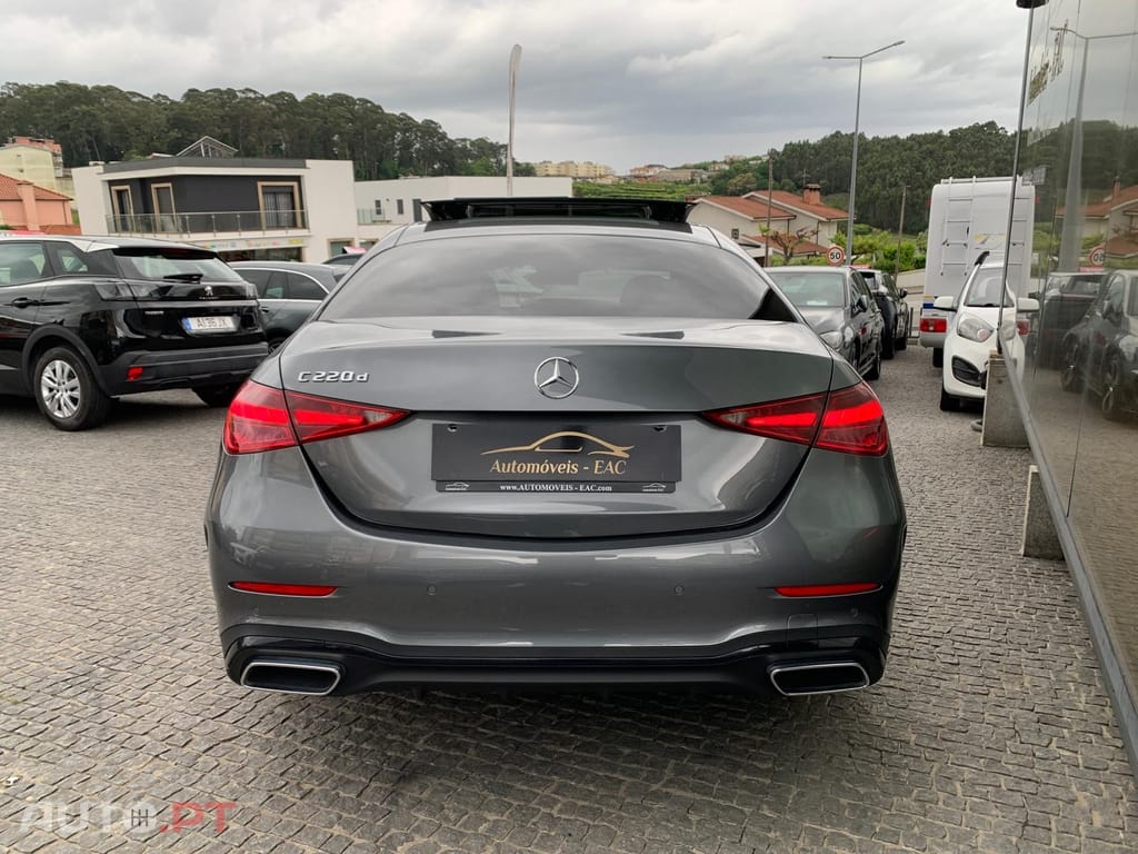 Mercedes-Benz C 220 d AMG Line
