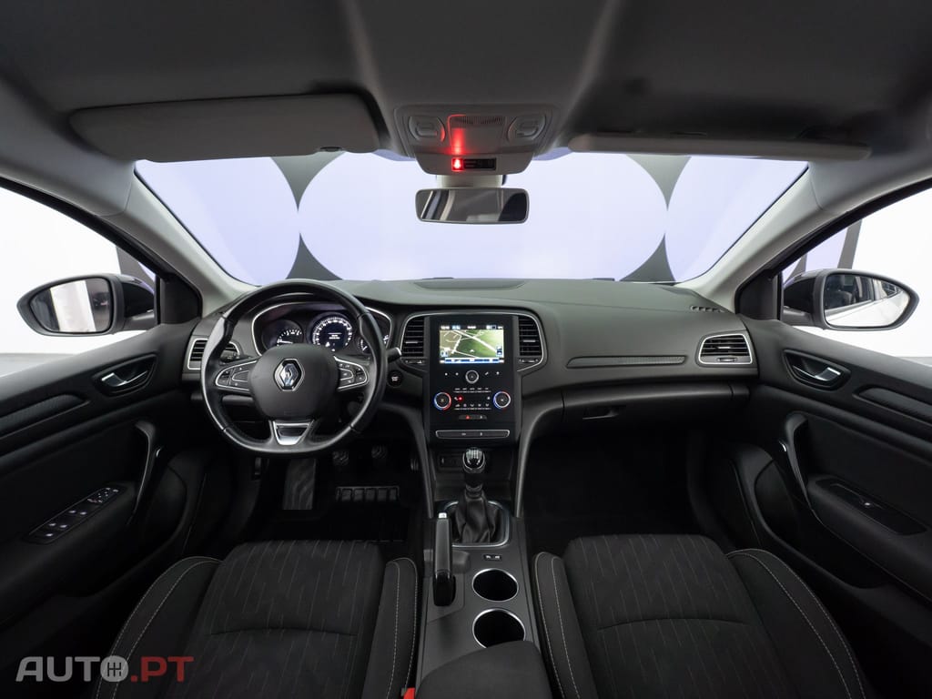 Renault Mégane Sport Tourer 1.5 Blue dCi Limited