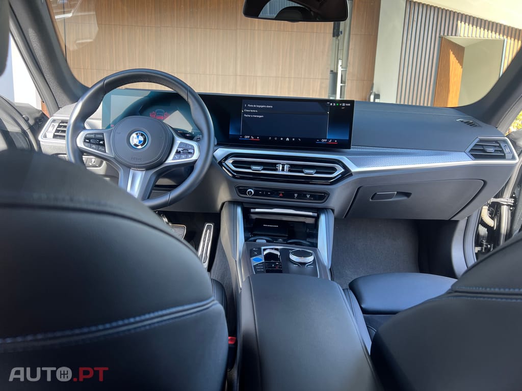 BMW i4 Gran coupe pack M