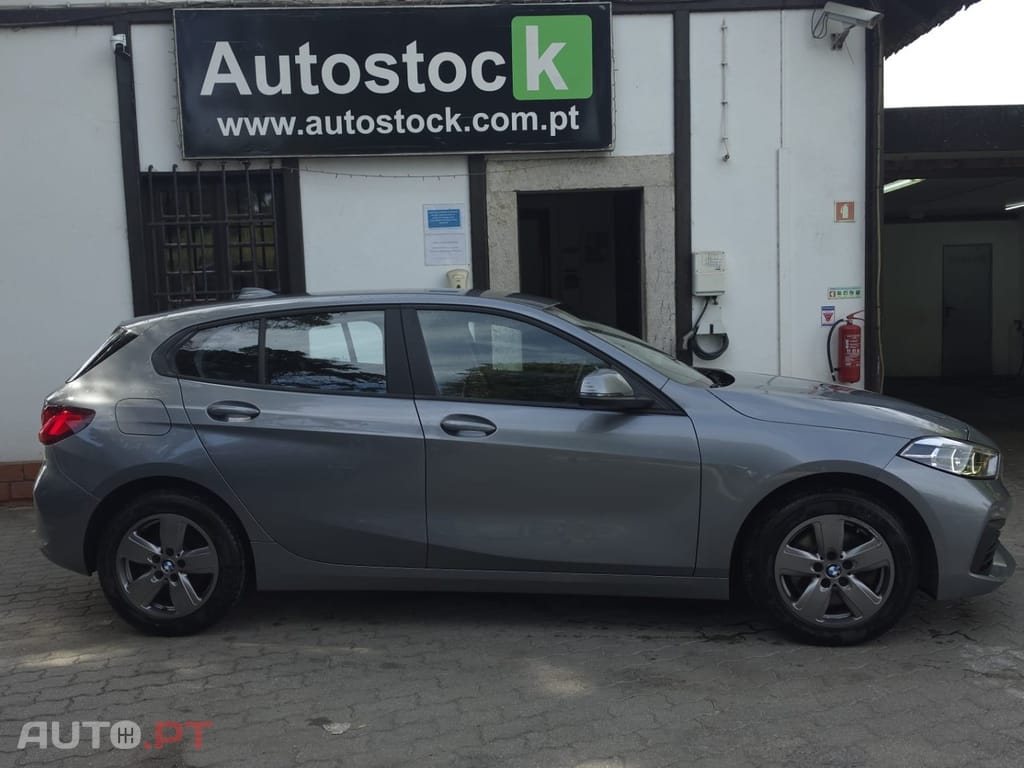 BMW 116 d Aut.