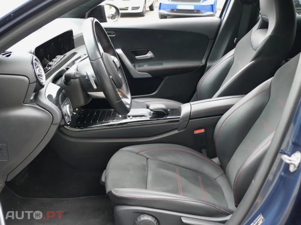 Mercedes-Benz A 180 d AMG Line Aut.