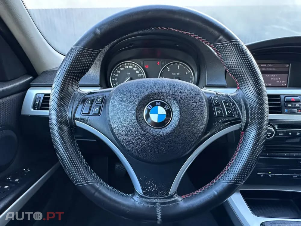 BMW 318 d Blue Performance