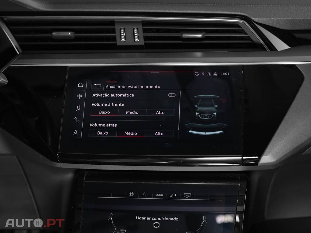 Audi E-Tron 55 quattro