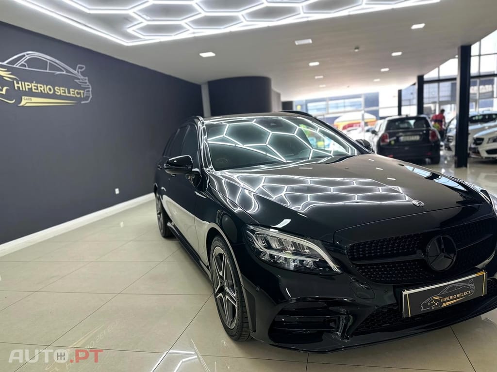 Mercedes-Benz C 300 d AMG Line