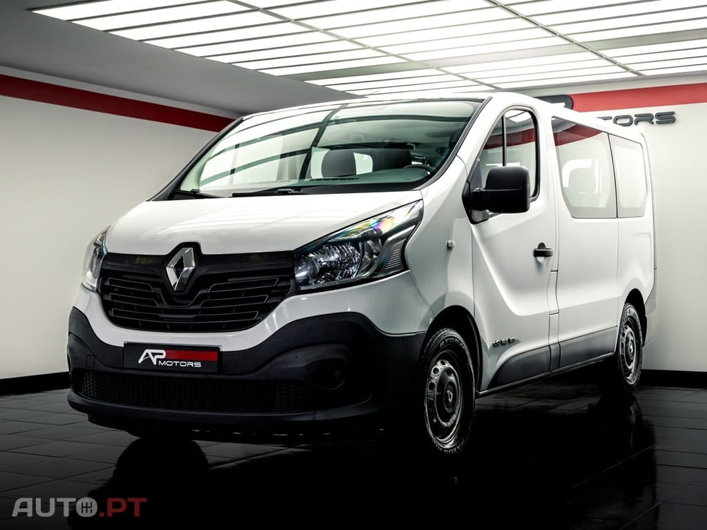 Renault Trafic 1.6 dCi L1H1 1.0T SS