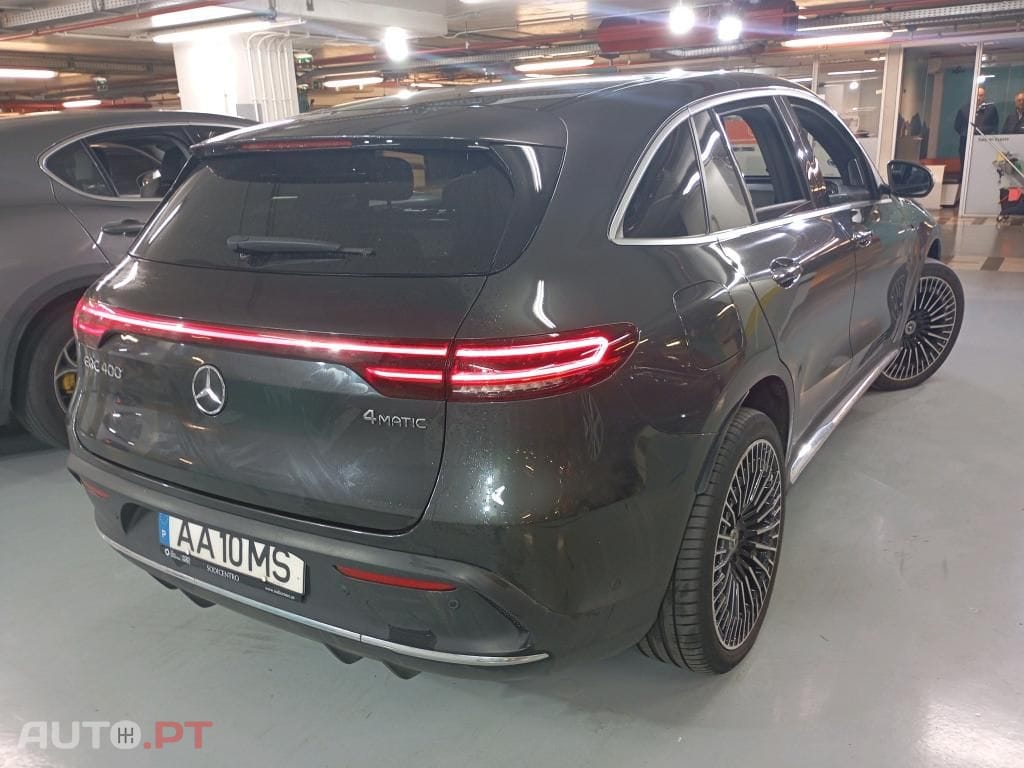 Mercedes-Benz EQC 400 4Matic