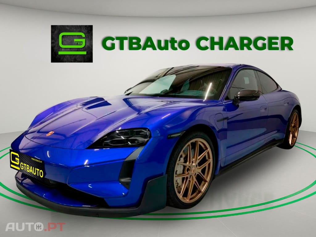 Porsche Taycan Turbo GT 