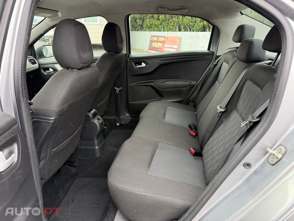 Citroen C-Elysée 1.5 BlueHDi Shine