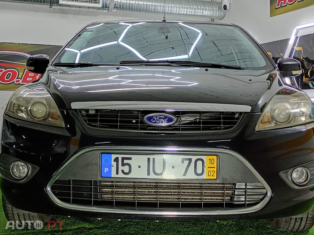 Ford Focus 1.6 TDCi Titanium