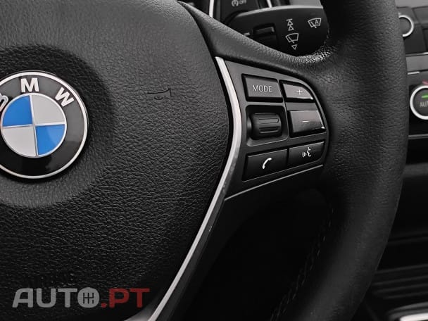 BMW 218 i Cabrio Line Sport