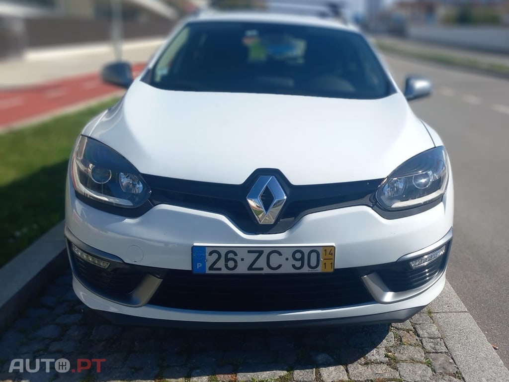 Renault Mégane Sport Tourer GT Line