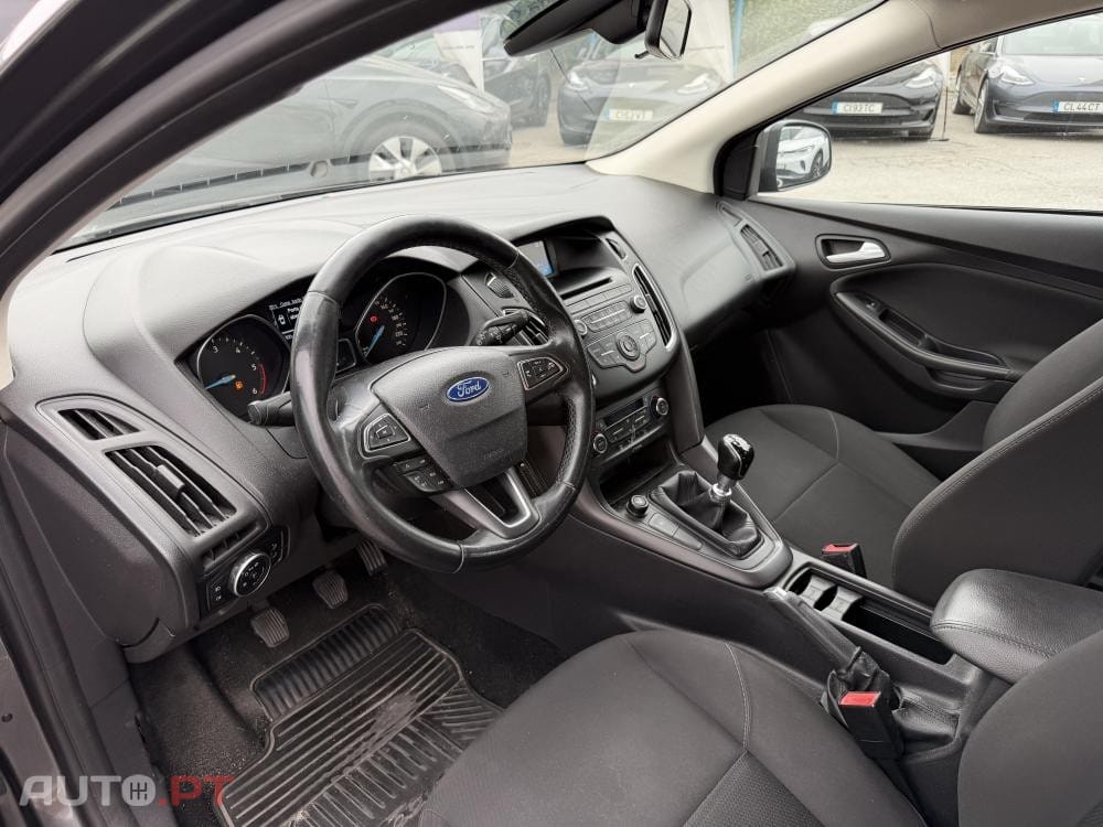 Ford Focus 1.6 TDCi Titanium