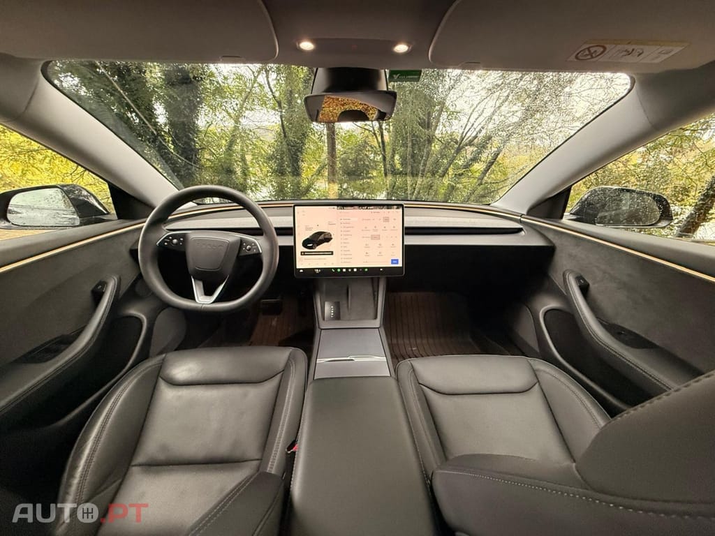 Tesla Model 3 Long Range Tração Integral