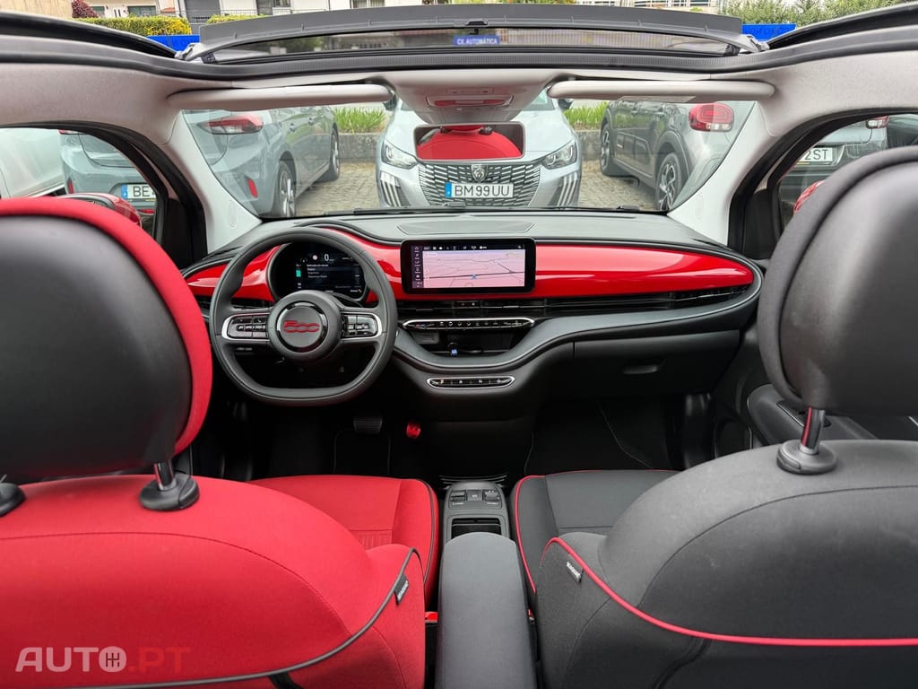 Fiat 500e (RED) 2.0