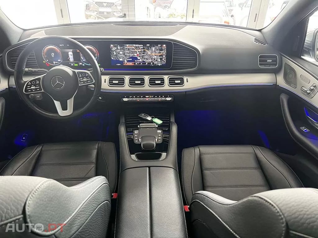Mercedes-Benz GLE de 4Matic