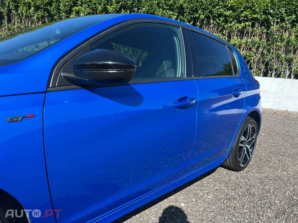 Peugeot 308 1.5 BlueHDi GT Line EAT8