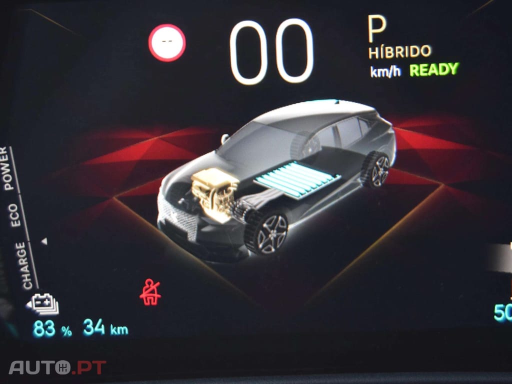 DS DS4 E-Tense Performance Line EAT8