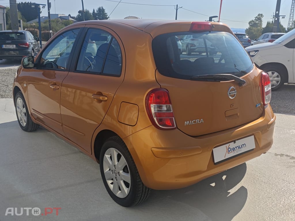 Nissan Micra 1.2 Tekna Premium