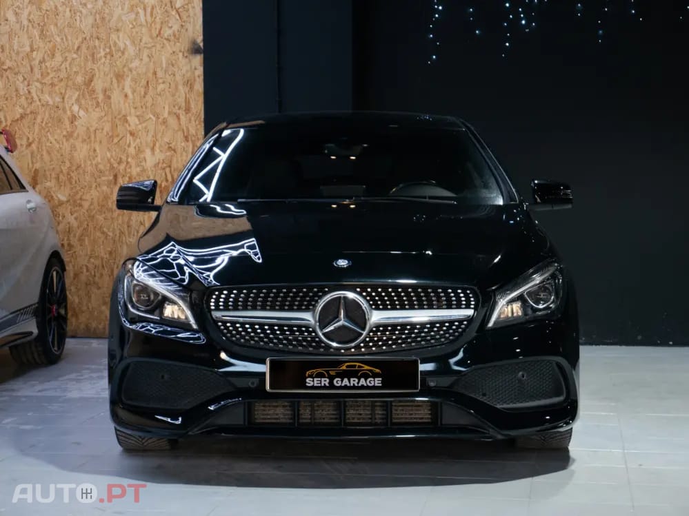 Mercedes-Benz CLA 200 d Shooting Brake AMG Line Aut.