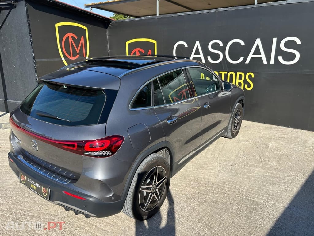 Mercedes-Benz EQA 250 AMG Line