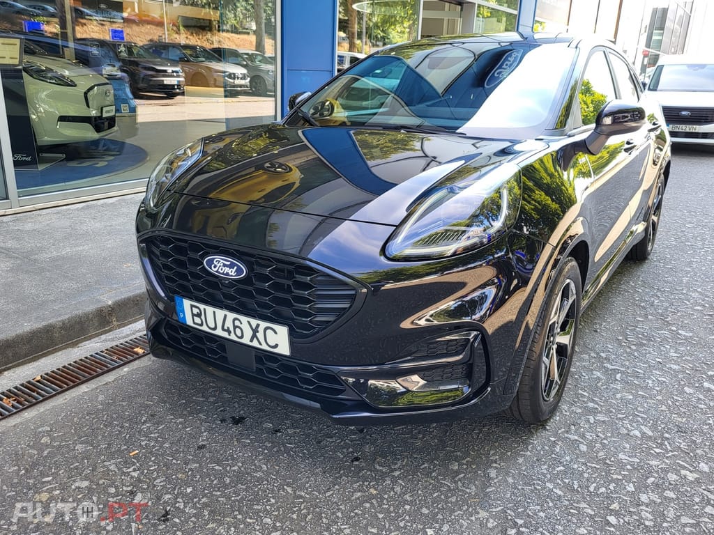 Ford Puma 1.0 EcoBoost mHEV ST-Line