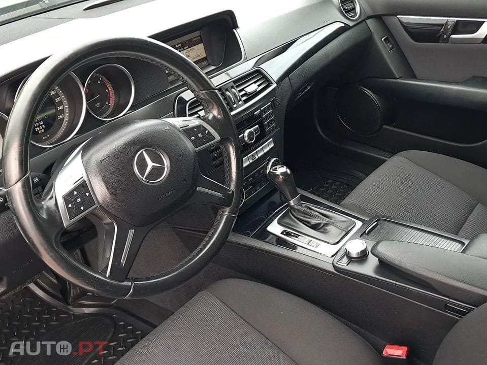 Mercedes-Benz C 200 CDi Elegance BE Aut.