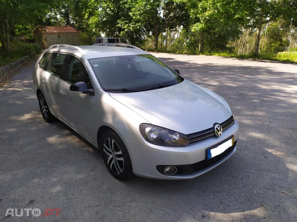 Volkswagen Golf Variant 1.6 TDI BUEMOTION