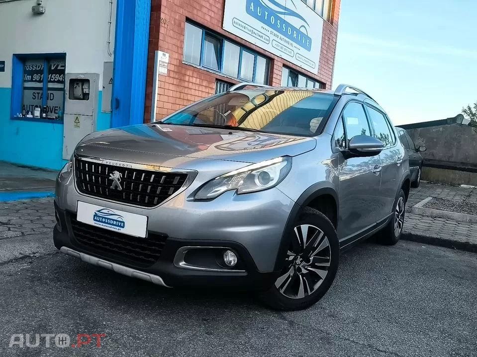 Peugeot 2008 1.6 BlueHDi Allure