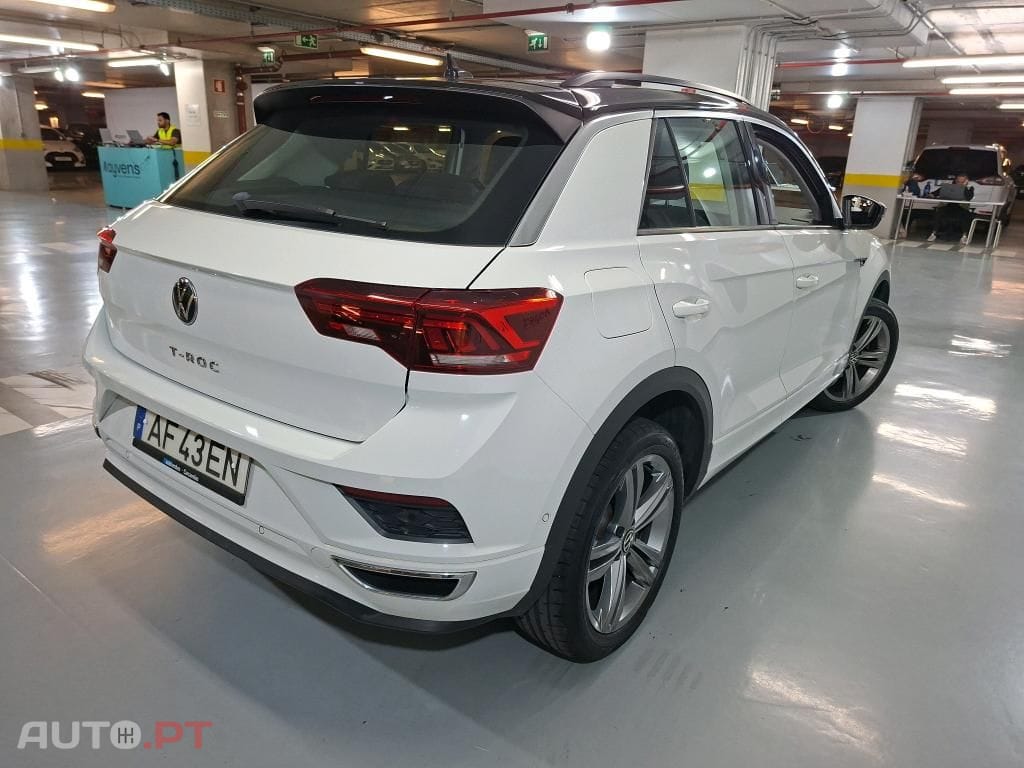 Volkswagen T-Roc 1.5 TSI Style DSG