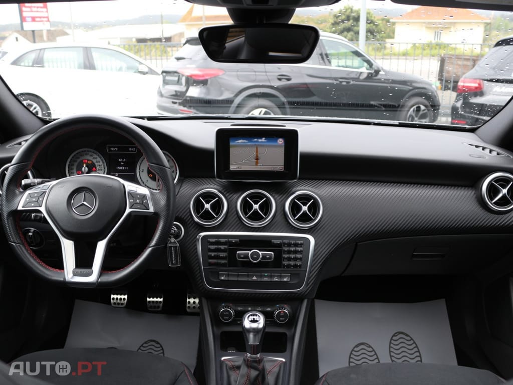 Mercedes-Benz A 180 CDi AMG Pack Night