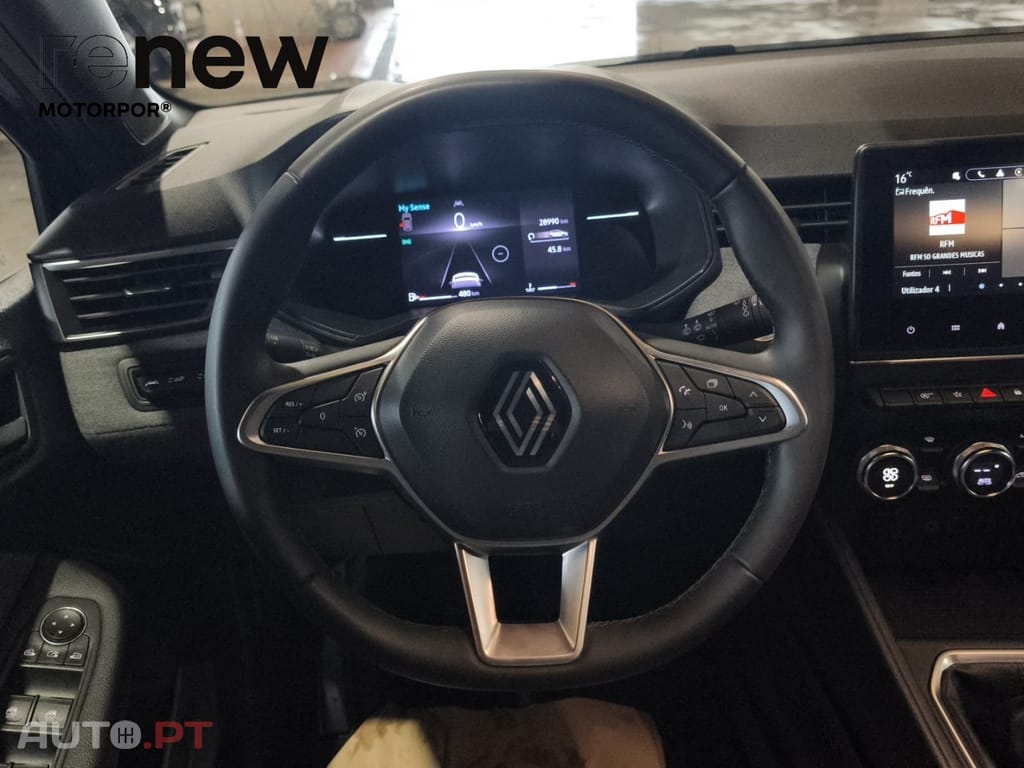 Renault Clio 1.0 TCe Techno