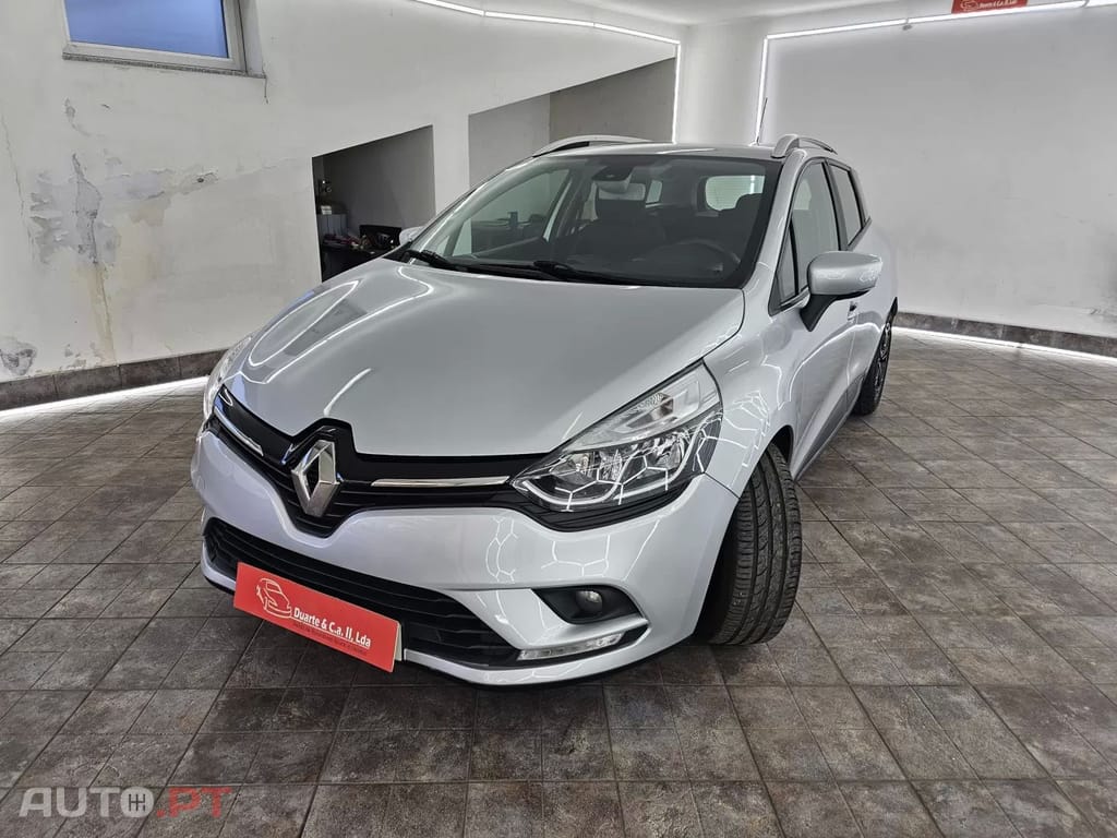 Renault Clio Sport Tourer 1.5 dCi Limited