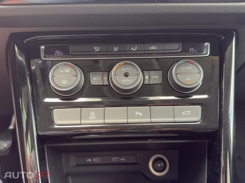 Volkswagen Touran 2.0 TDI Highline