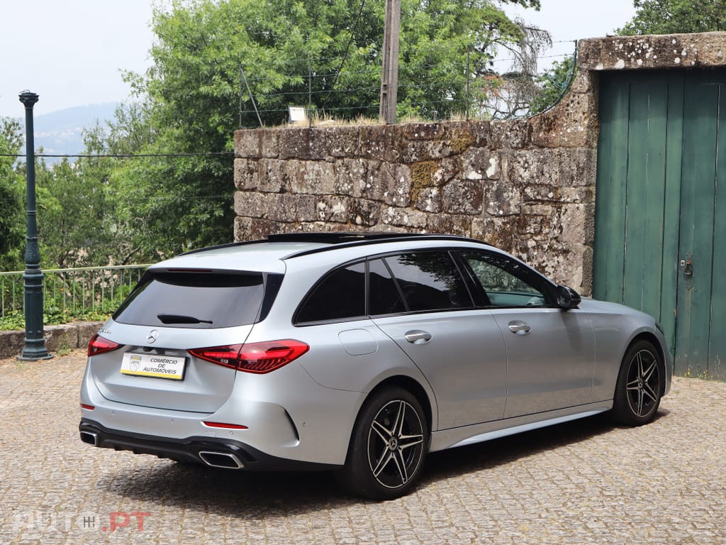 Mercedes-Benz C 300 e AMG Line
