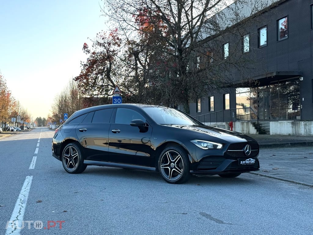 Mercedes-Benz CLA 250 e Shooting Brake 8G-DCT AMG Line
